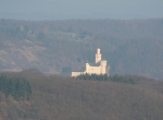 Marksburg, vom Hof Marienberg aus aufgenommen